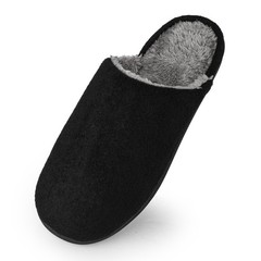 Tiestra Mens Memory Foam House Slippers Lightweight Comfort Slip On House Shoes