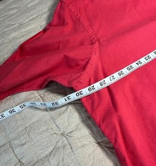 Ralph Lauren Polo Long Sleeve Casual Shirt 2XB Red Spring Summer Fall