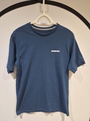 MENS PATAGONIA RESPONSIBILI-TEE SIZE SMALL