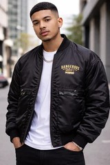 Michael Jackson Dangerous World Tour Jacket | MJ Pepsi Inspired Bomber Jacket