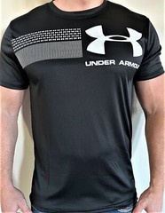 UA Under Armour Men’s Logo Tee Top Athletic Muscle Gym Shirt New With Tags