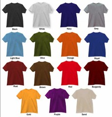 T-Shirt Men’s Big Tall GREYSTONE Short Sleeve Tee Shirt Plain Heavyweight 14XL