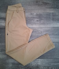 BYLT Premium Basics Slim-Fit Everyday Pants 2.0 Khaki Mens Size 28×30
