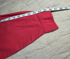 Ralph Lauren Polo Long Sleeve Casual Shirt 2XB Red Spring Summer Fall