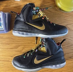 Size 8 – Nike LeBron 9 2022 Watch The Throne NO BOX