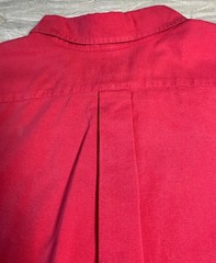Ralph Lauren Polo Long Sleeve Casual Shirt 2XB Red Spring Summer Fall