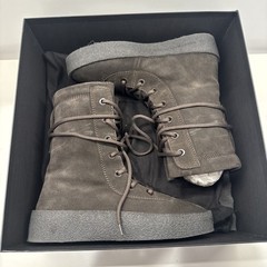 Adidas Yeezy Season 2 Military Crepe Boot Oil – Size EU 41 US 8 – KW1011.100