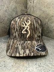 Browning Pahvant Pro Baseball Cap 308295191 Snapback Mid Profile MOBL Camo
